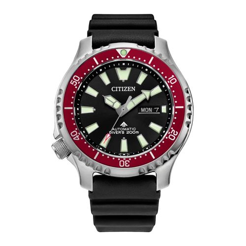 Reloj juvenil para caballero Citizen negro ny0156-04e