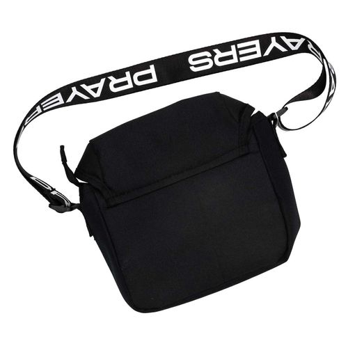 Mariconera para caballero Prayers negro bagstrap