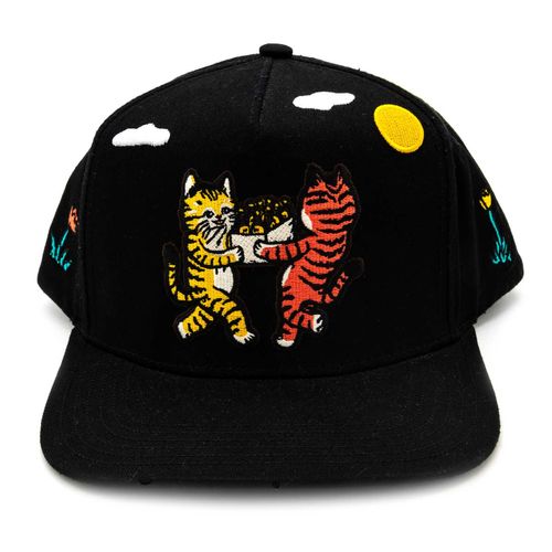 Gorra para caballero Prayers negro party