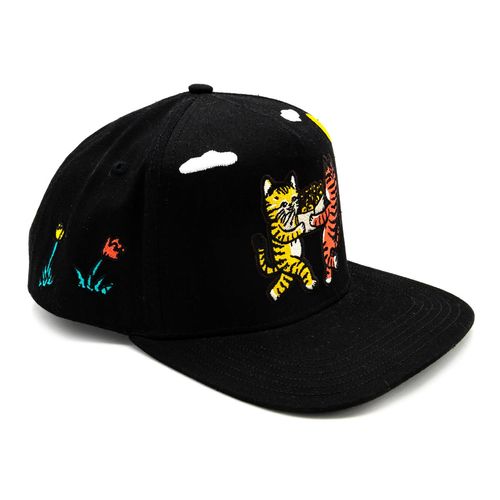 Gorra para caballero Prayers negro party