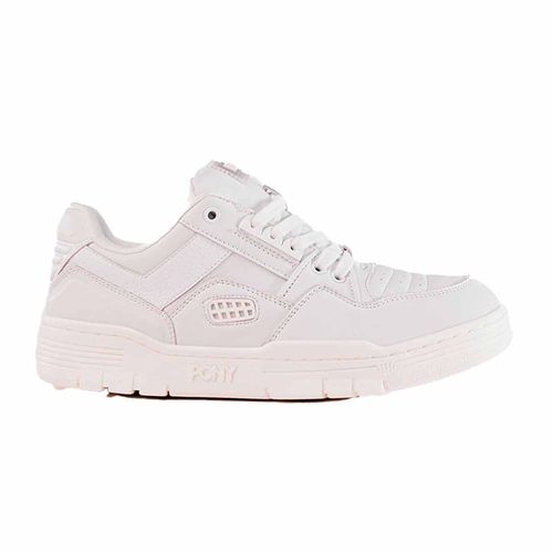 Tenis casual para caballero Pony blanco airplane