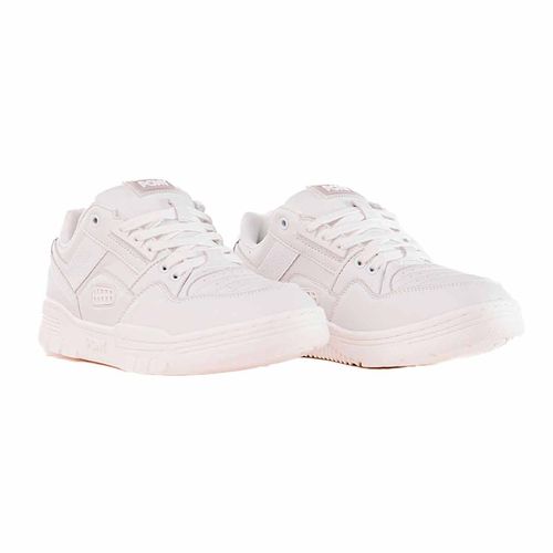 Tenis casual para caballero Pony blanco airplane