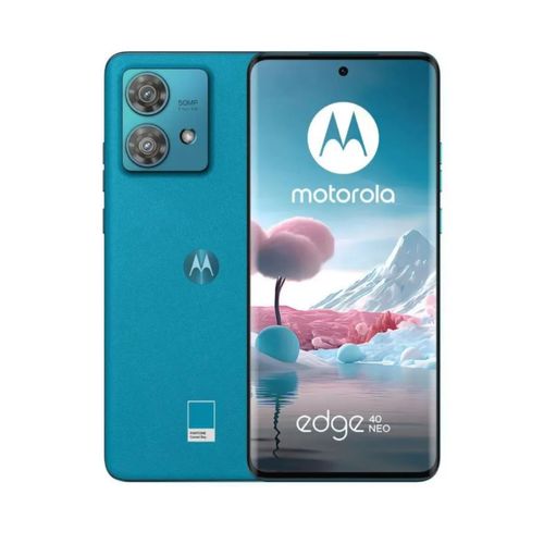 Smartphone Motorola Edge 40 Neo 6.55P 256GB 8GB Azul