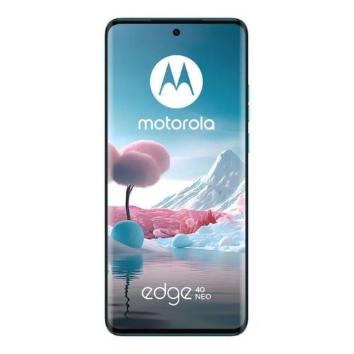 Smartphone Motorola Edge 40 Neo 6.55P 256GB 8GB Azul