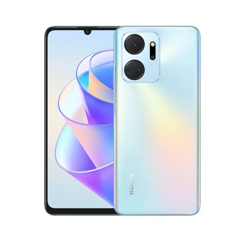 Smartphone Honor x7a plata