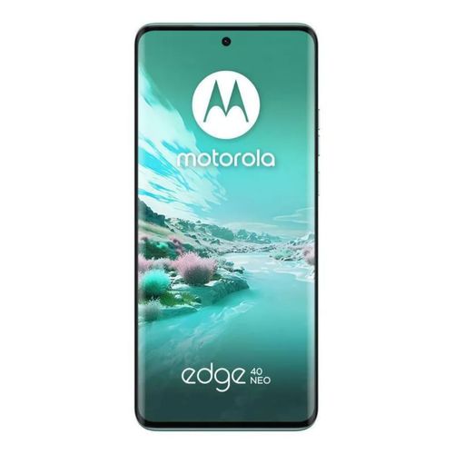 Smartphone Motorola edge 40 neo 6.55p 256gb 8gb verde