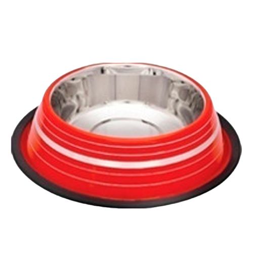 Tazón para mascota de 8 oz Grand Pet rojo 59267