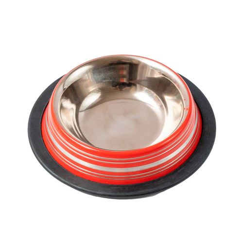 Tazón para mascota de 8 oz Grand Pet rojo 59267