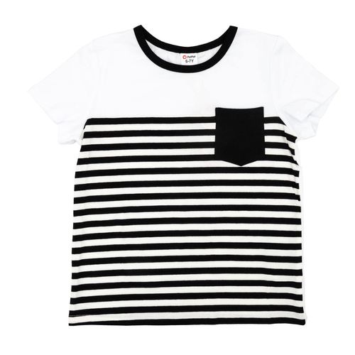 Playera casual para niño Pat-Pat blanco 17393934