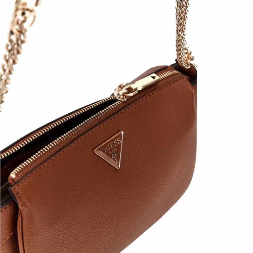 Bolso shoulder bag para dama Guess café BG951917-COG