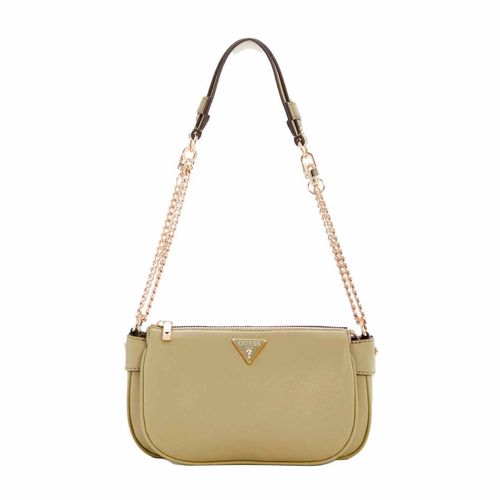 Bolso shoulder bag para dama Guess verde BG951917-SAG