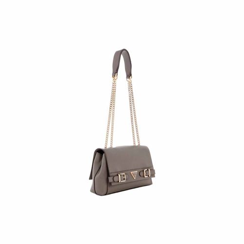 Bolso crossbody para dama Guess café EBG951121-DRT