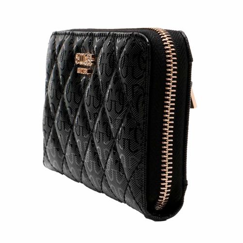 Cartera casual para dama Guess negro GG8500146-BLA