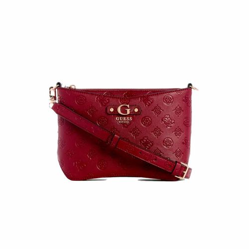 Bolso crossbody para dama Guess tinto PD952912-CLA
