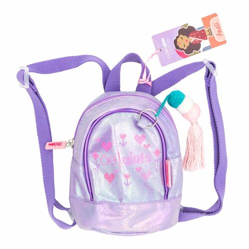 Backpack para niña Oe Girls morado rblgi23128mor