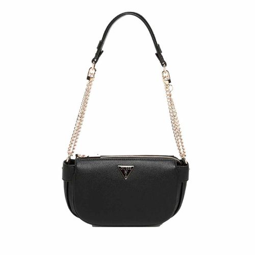 Bolso shoulder bag para dama Guess negro BG951917-BLA