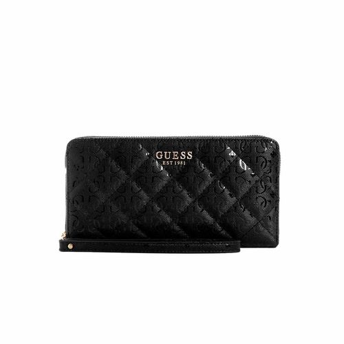 Cartera casual para dama Guess negro GG8500163-BLA
