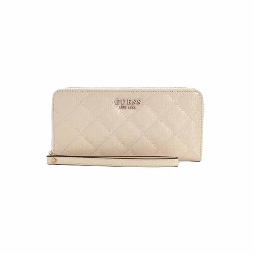 Cartera casual para dama Guess beige GP8500163-SAN