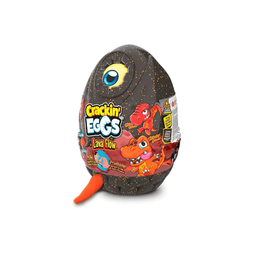 Huevo con dinosaurio sorpresa Craking Eggs multicolor 700017653