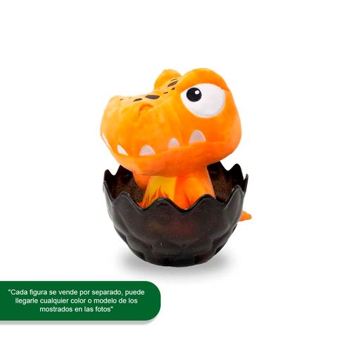 Huevo con dinosaurio sorpresa Craking Eggs multicolor 700017653