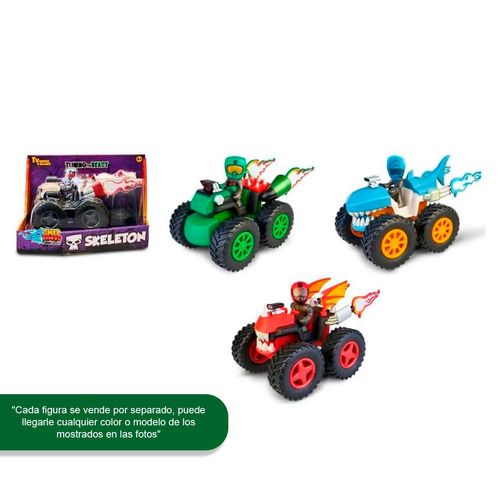 Auto para niño Swap Riders multicolor wap01000