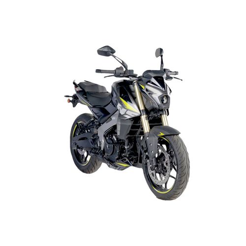 Motocicleta deportiva Bajaj gris pulsar ns 400 CC 2025 - PREVENTA