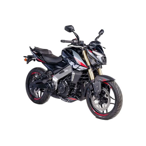 Motocicleta deportiva Bajaj negro pulsar ns 400 CC 2025 - PREVENTA