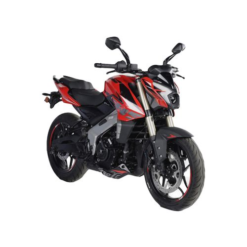 Motocicleta deportiva Bajaj rojo pulsar ns 400 CC 2025 - PREVENTA