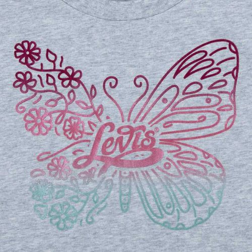 Playera Levis gris para jovencita 41l040