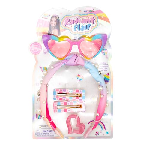 Set de accesorios para niña Hot Focus 637rb