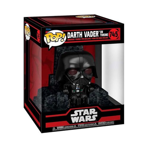Funko Pop Darth Vader en su trono 7678