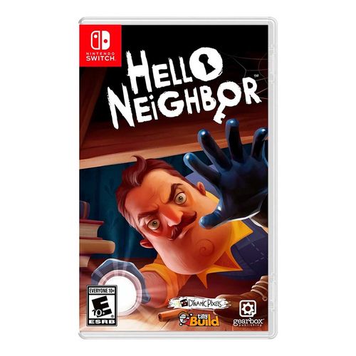 Videojuego hello neighbor Nintendo Switch 2007472