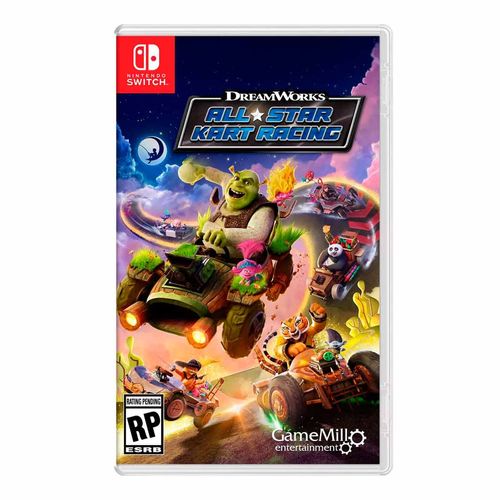 Videojuego dreamworks all star kart racing Nintendo Switch 60779