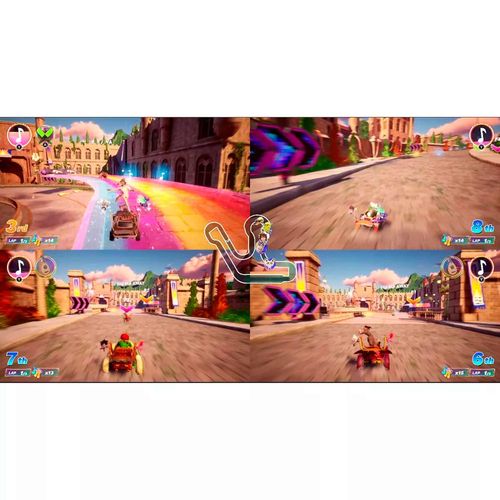Videojuego dreamworks all star kart racing Nintendo Switch 60779