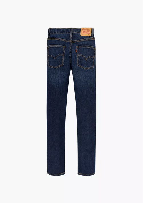 Pantalón de mezclilla para joven Levis azul 912008