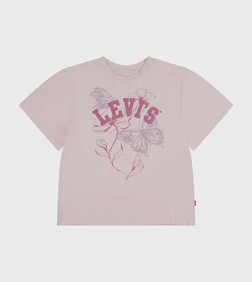 Playera casual para jovencita Levis rosa 41l506