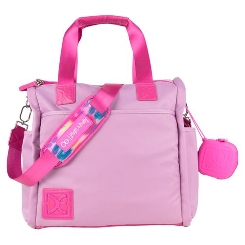Pañalera tipo tote Cloe Mom & Baby lila 4blmi24904lil