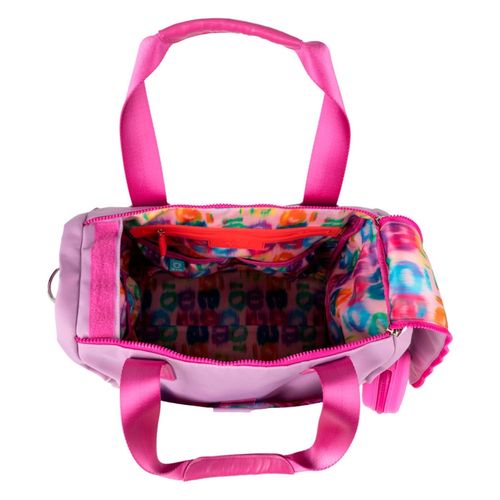 Pañalera tipo tote Cloe Mom & Baby lila 4blmi24904lil