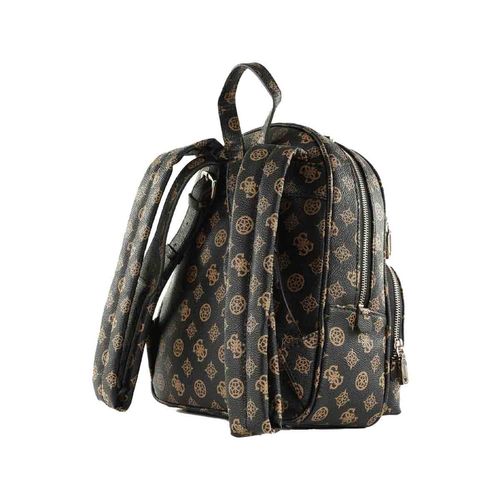 Bolso backpack para dama Guess café QG900633-BNL