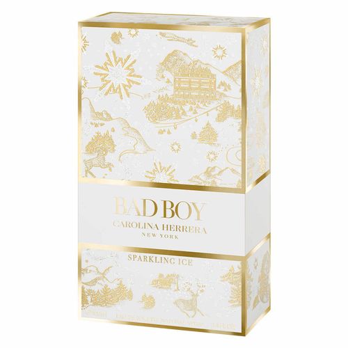 Perfume para caballero Carolina Herrera bad boy sparkling ice 100 ml edt 65201756