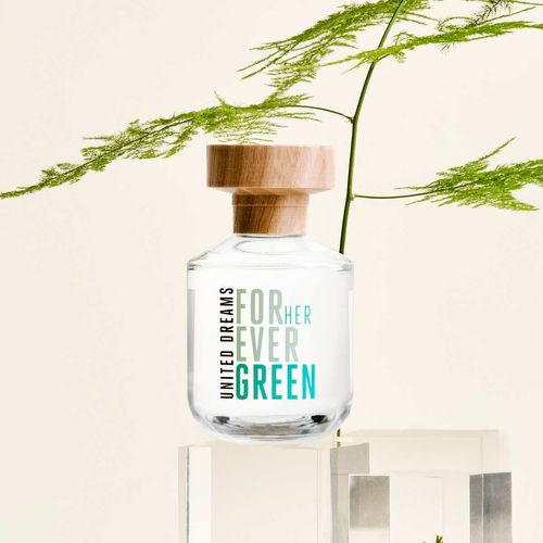 Perfume para dama Benetton united dreams forever green her 80 ml edt 65201916