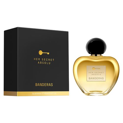 Perfume para dama Antonio Banderas her secret absolu 80 ml edp 65200352