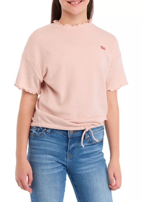 Playera casual para jovencita Levis rosa 41l046