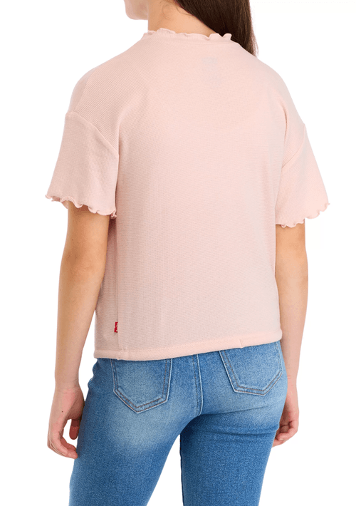 Playera casual para jovencita Levis rosa 41l046