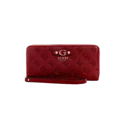 Cartera casual para dama  Guess tinto PD9529146-CLA