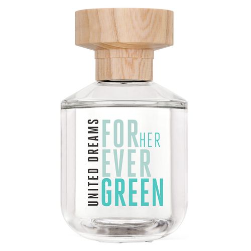 Perfume para dama Benetton united dreams forever green her 80 ml edt 65201916