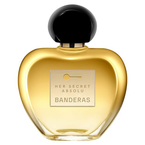 Perfume para dama Antonio Banderas her secret absolu 80 ml edp 65200352