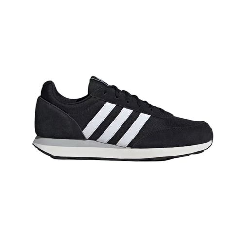 Tenis para caballero Adidas run 60s 3.0 negros ie3826