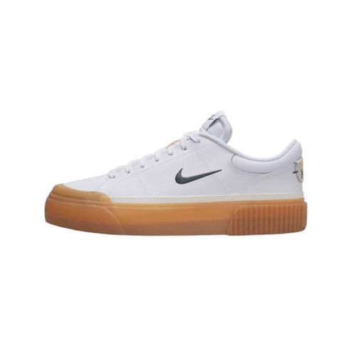 Tenis para dama Nike court legacy Lift blancos fv5526 100