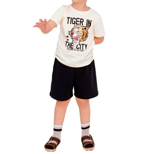 Conjunto casual para niño Choys multicolor 8212